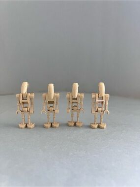 LEGO Star Wars Battle Droid Minifigure Bundle